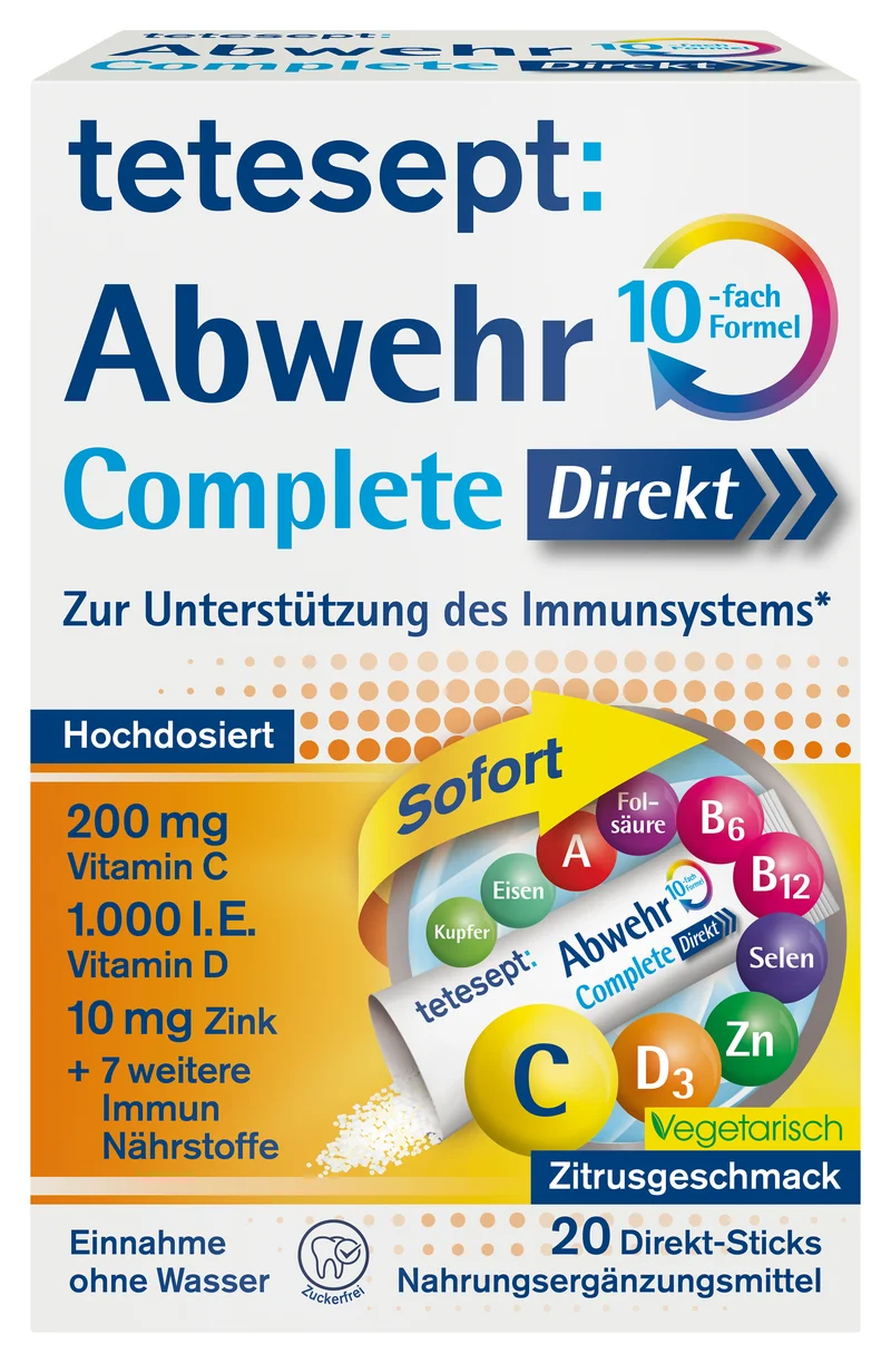 Abwehr Complete Direkt Sticks