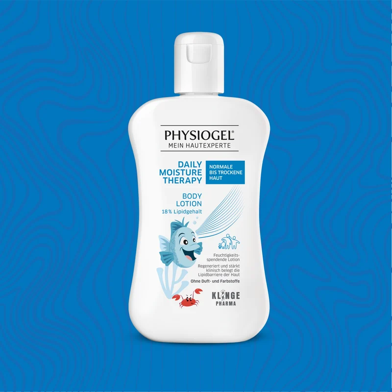 Daily Moisture Therapy Body Lotion Kinder-Edition