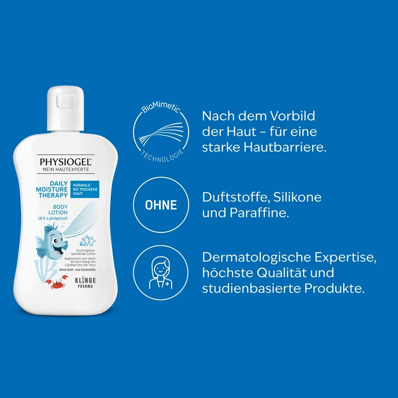 Daily Moisture Therapy Body Lotion Kinder-Edition