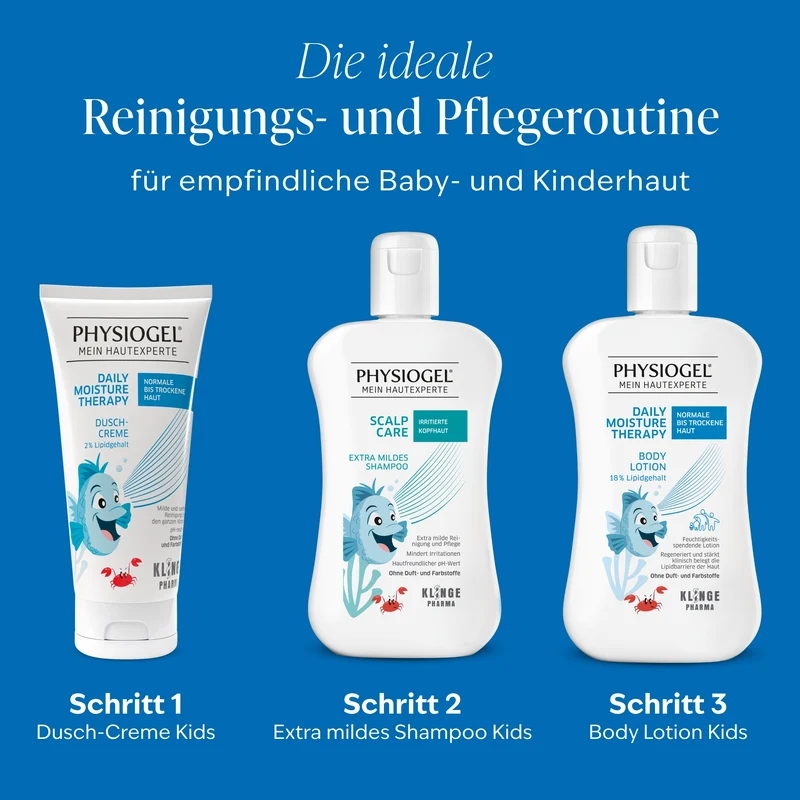 Daily Moisture Therapy Body Lotion Kinder-Edition