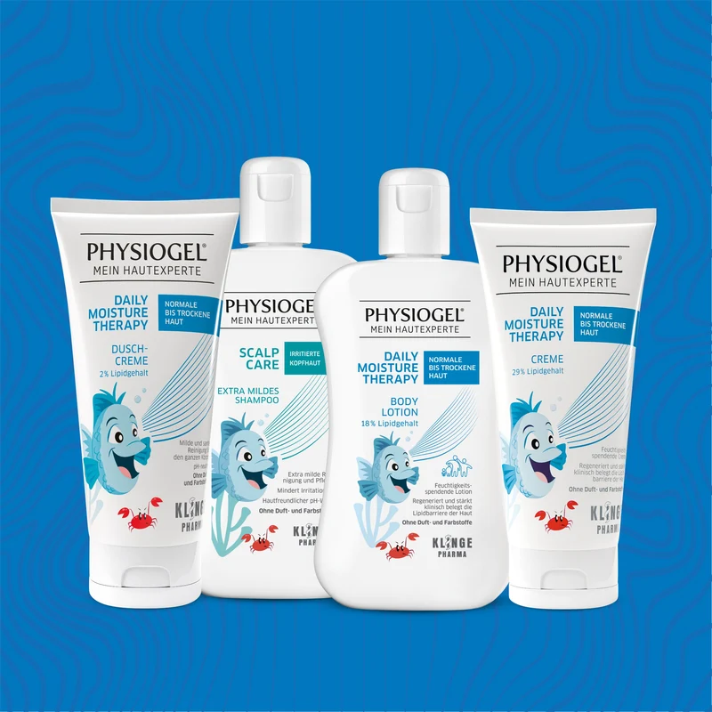 Daily Moisture Therapy Body Lotion Kinder-Edition