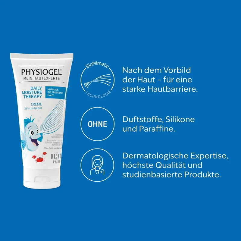 Daily Moisture Therapy Creme Kinder-Edition