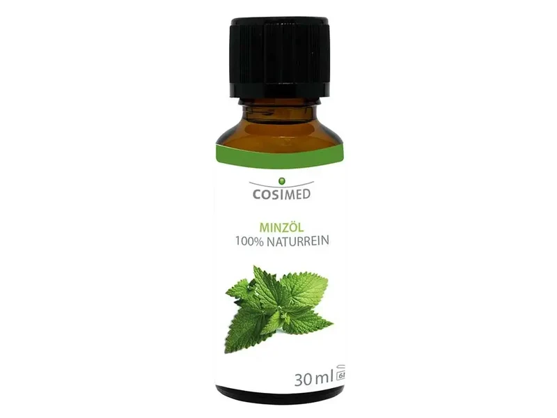 Minzöl cosiMed Tropfflasche mit 10, 30 oder 100 ml