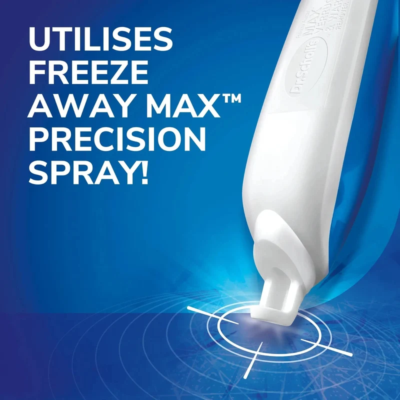Freeze Away Max Verruca and Wart Remover for Hands and Feet