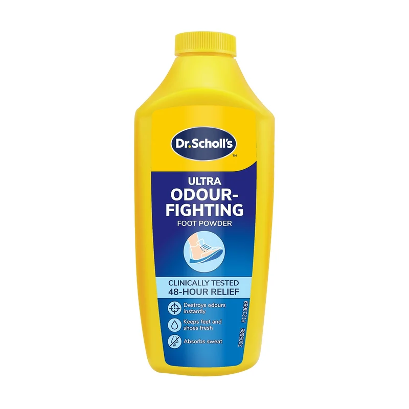 Ultra Odour-Fighting Foot Powder with Sweat Max Technology