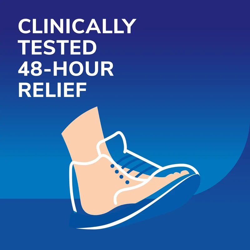 Ultra Odour-Fighting Foot Powder with Sweat Max Technology