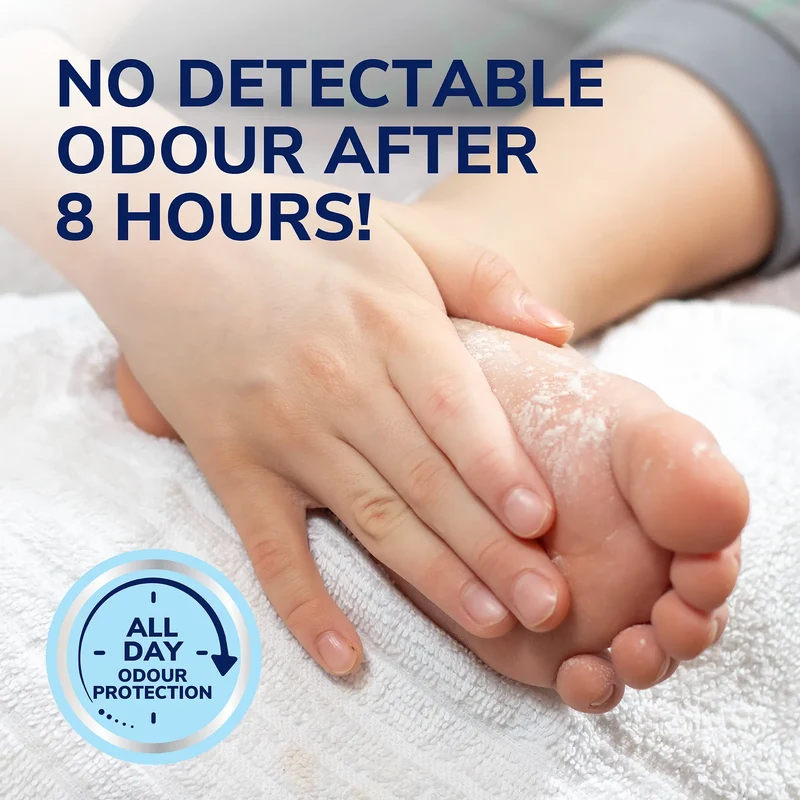 Ultra Odour-Fighting Foot Powder with Sweat Max Technology