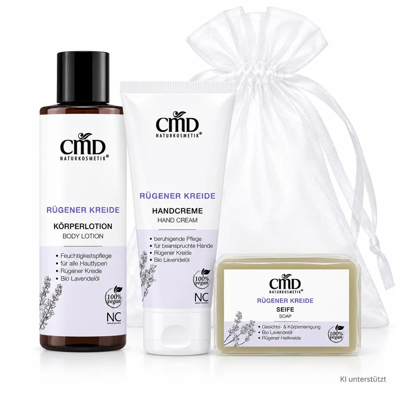 CMD Rügener Kreide Winter Care Trio – Limited Christmas Edition