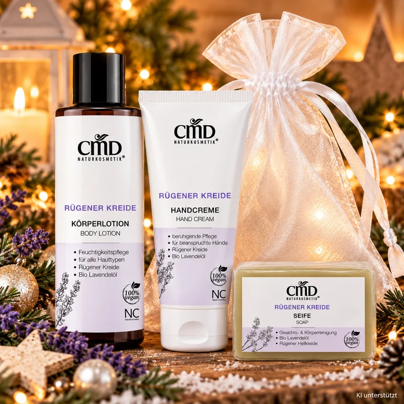 CMD Rügener Kreide Winter Care Trio – Limited Christmas Edition