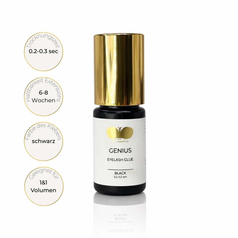 Wimpernkleber GENIUS | Set 5 + 1 gratis | CFB Cosmetics®