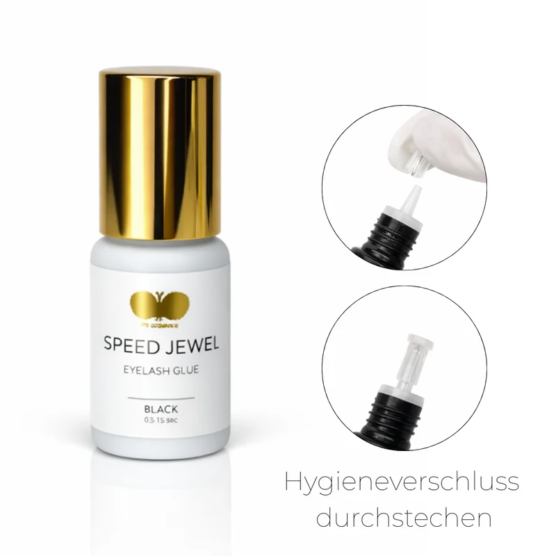 Wimpernkleber SPEED JEWEL | Set 5 + 1 gratis | CFB Cosmetics®