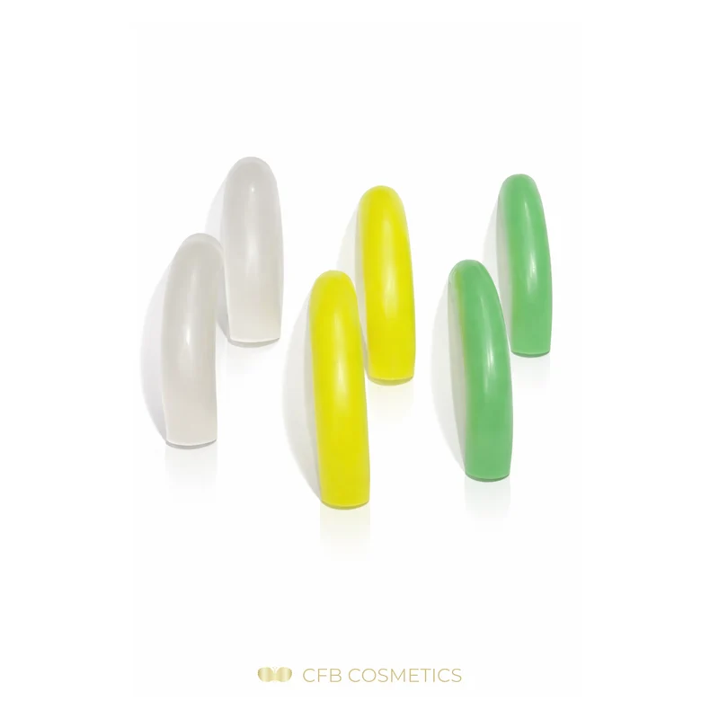 Lash Lifting Silikonpads | bunt | 6 Paar | CFB Cosmetics®