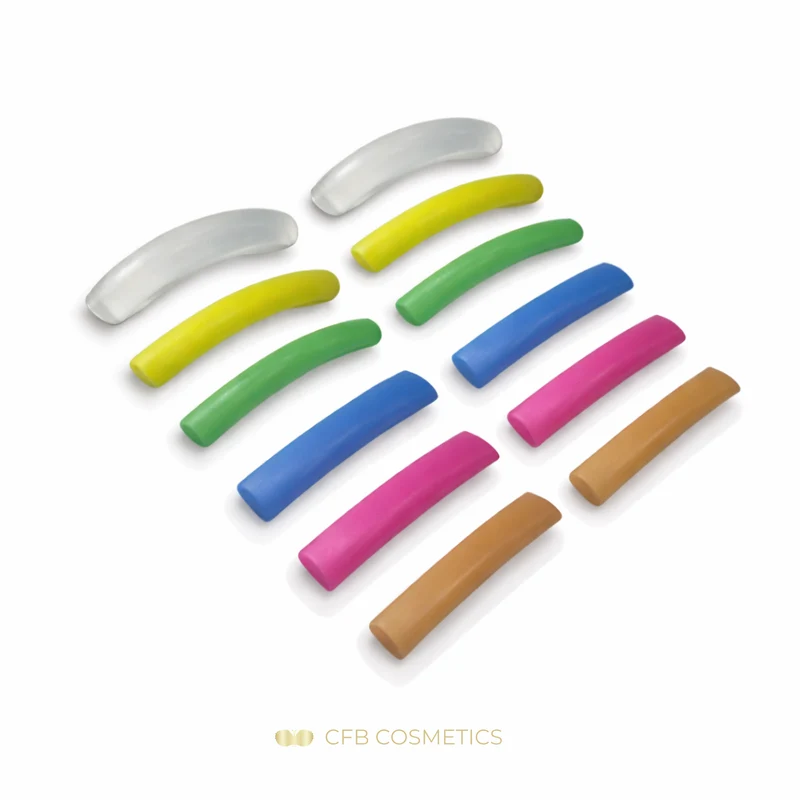 Lash Lifting Silikonpads | bunt | 6 Paar | CFB Cosmetics®