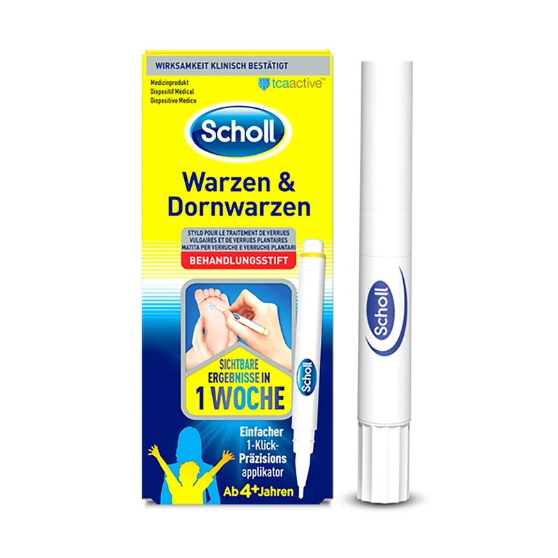 Scholl Warzen & Dornwarzen Behandlungsstift, 2g