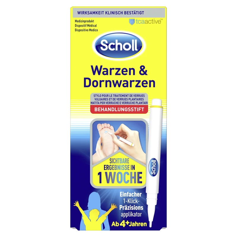 Scholl Warzen & Dornwarzen Behandlungsstift, 2g