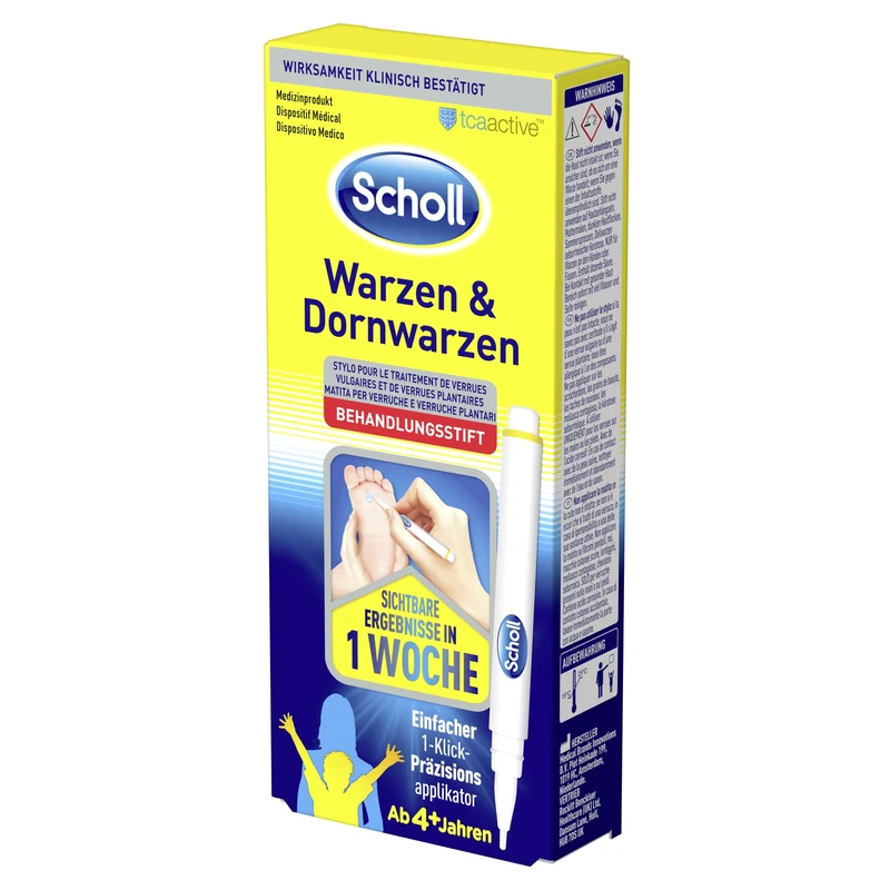 Scholl Warzen & Dornwarzen Behandlungsstift, 2g