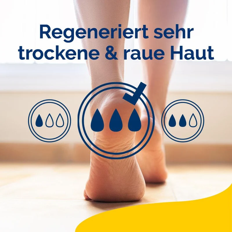 Scholl Regenerierende Fussbutter 150ml - Für sehr trockene und raue Haut