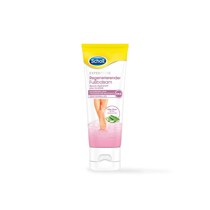 Scholl Regenerierender Fussbalsam 75ml - Für sehr trockene und raue Haut