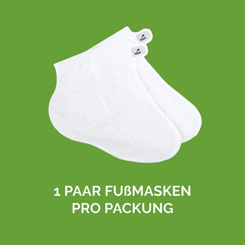 Scholl ExpertCare intensiv pflegende Fussmaske in Socken – intensiv feuchtigkeitspendende Maske mit Aloe Vera