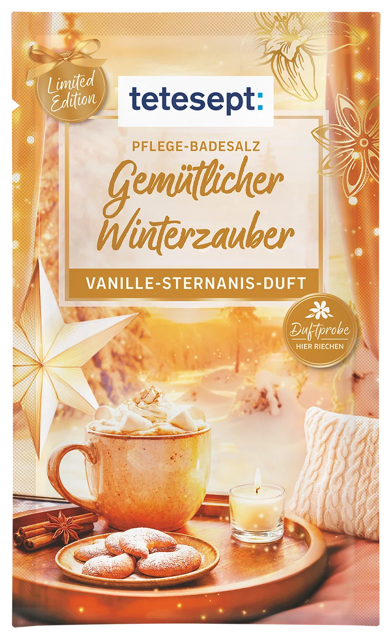 Pflege-Badesalz Gemütlicher Winterzauber