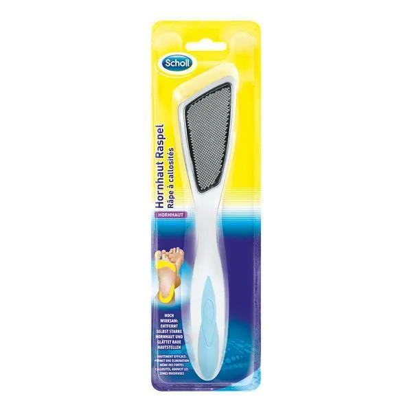 Scholl Hornhaut Raspel