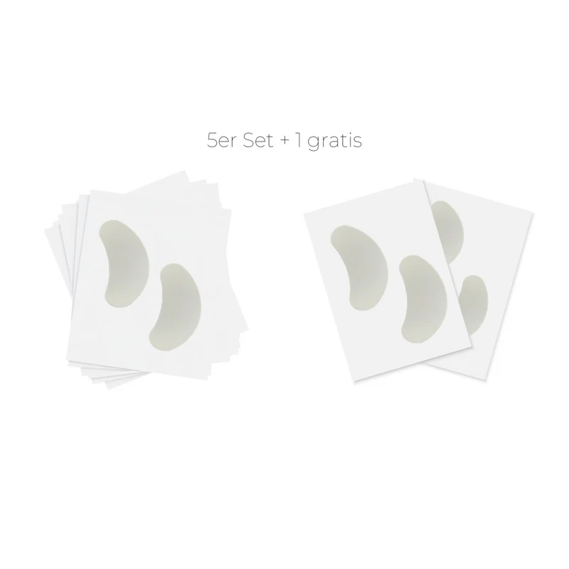 Augenpads | Microfoam | 50 Paar Set + 10 Paar gratis