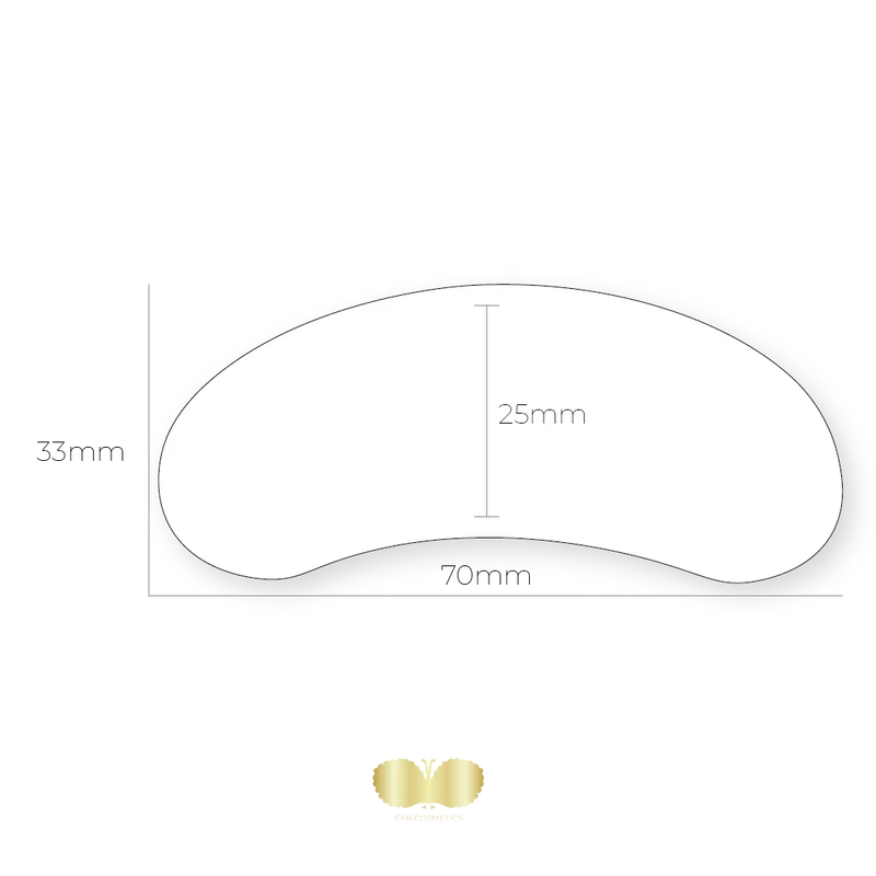 Augenpads | Microfoam | 50 Paar Set + 10 Paar gratis