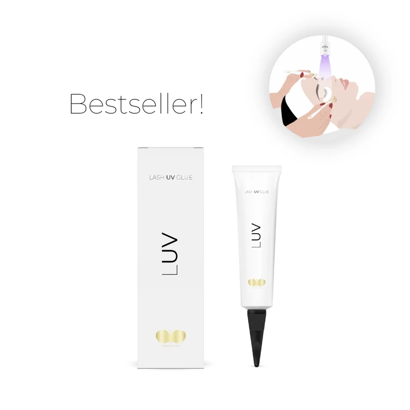 UV Wimpernkleber LUV | UV System | transparent | BESTSELLER | LUV System®