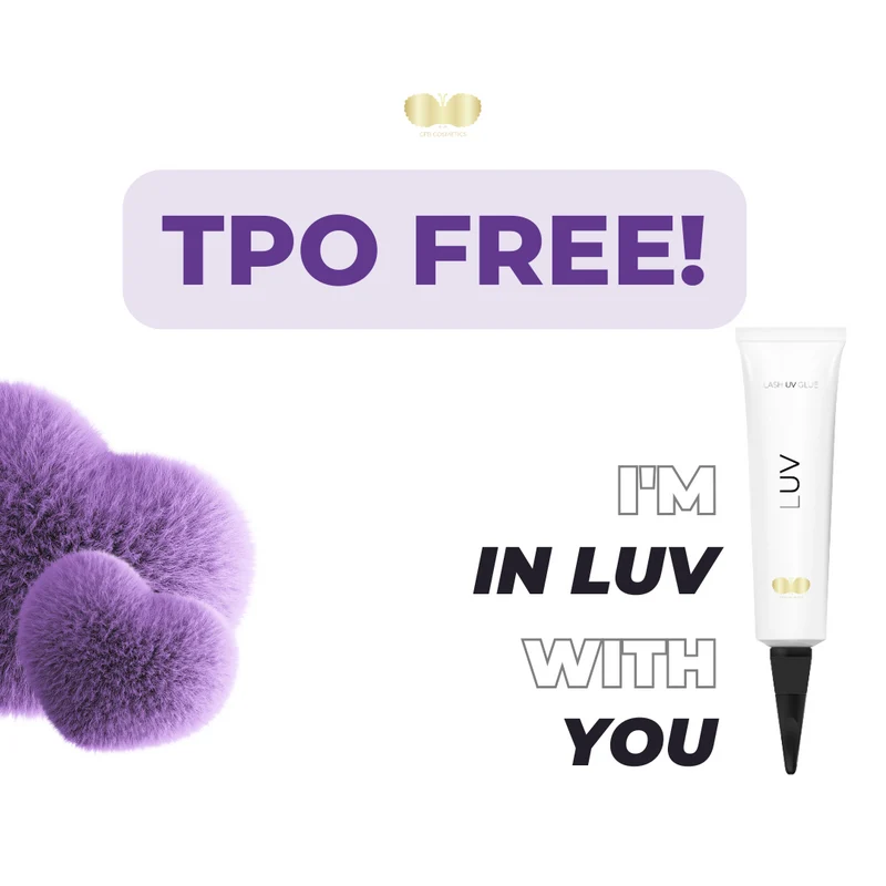 UV Wimpernkleber LUV | UV System | transparent | BESTSELLER | LUV System®
