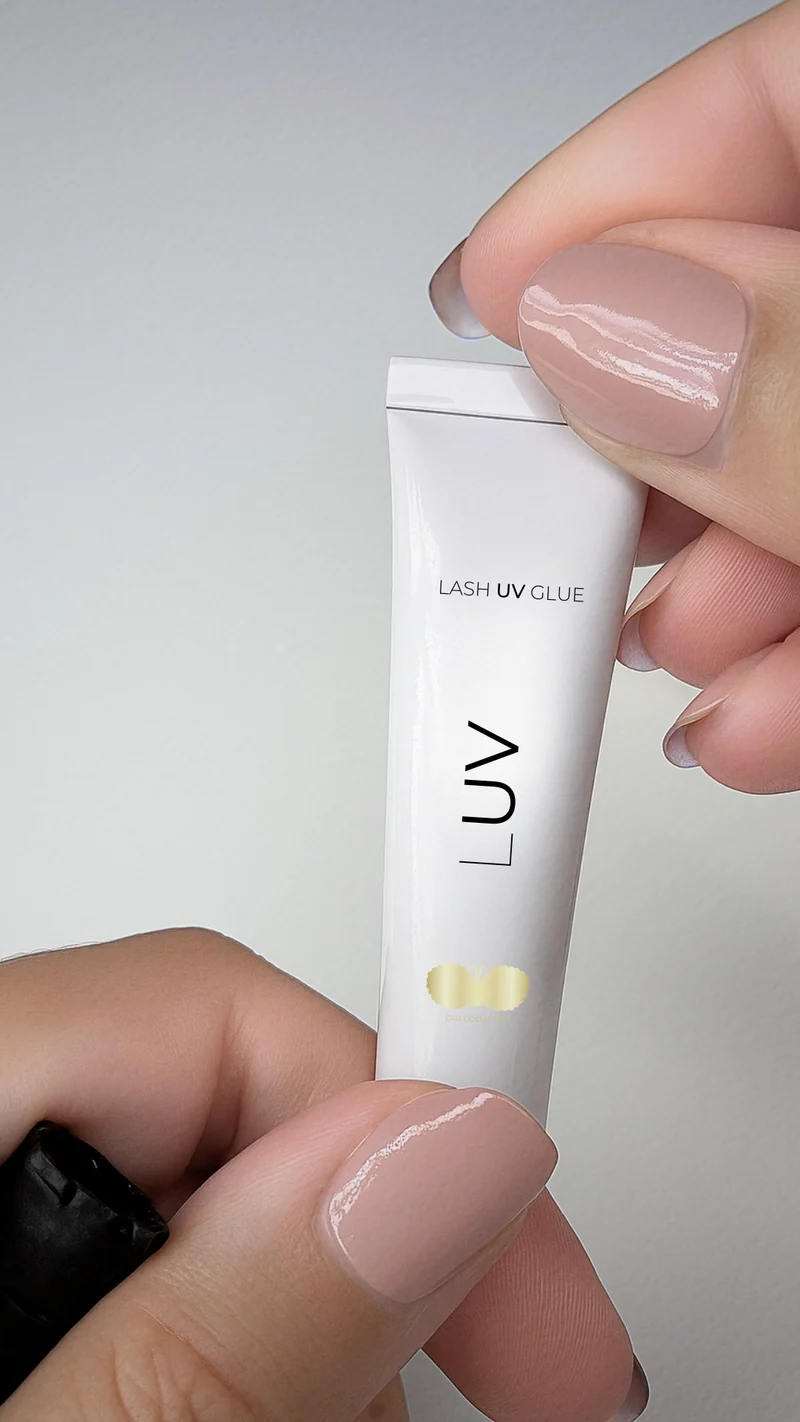UV Wimpernkleber LUV | UV System | transparent | BESTSELLER | LUV System®