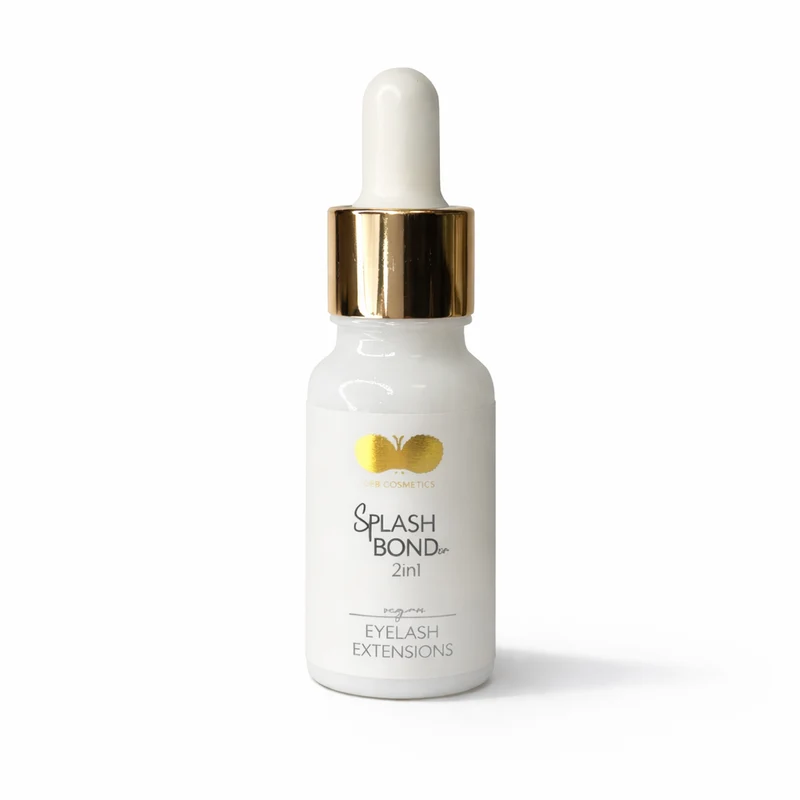 Splash Bond 2in1 – Primer & Bonder für Wimpernextensions | CFB Cosmetics®