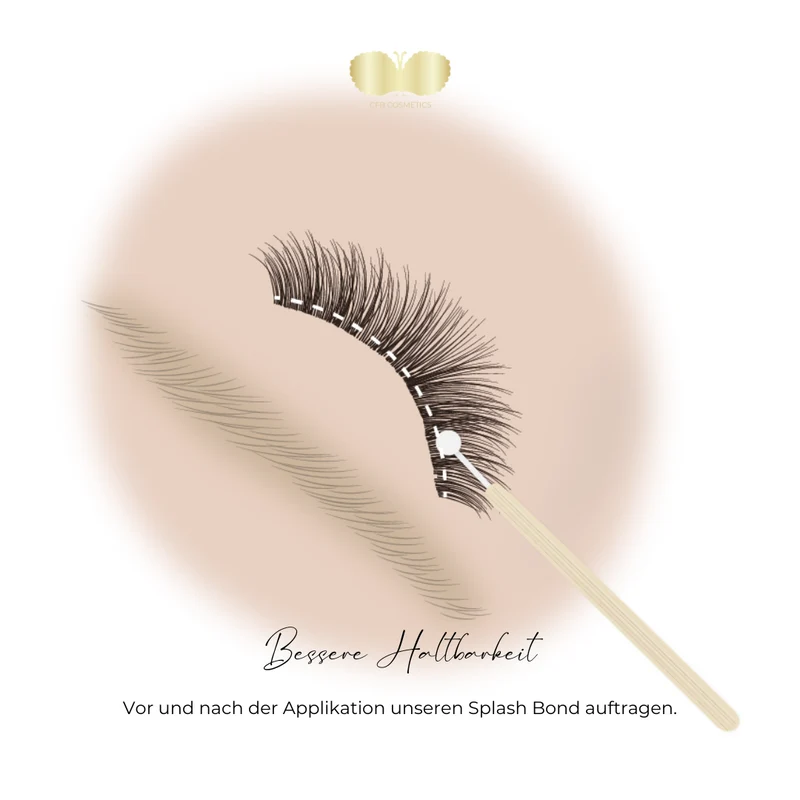 Splash Bond 2in1 – Primer & Bonder für Wimpernextensions | CFB Cosmetics®