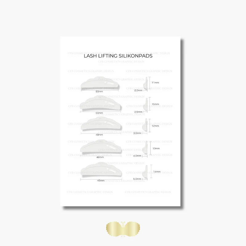 Lash Lifting Silikonpads | Wimpernstudiobedarf | Digital | CFB Cosmetics®