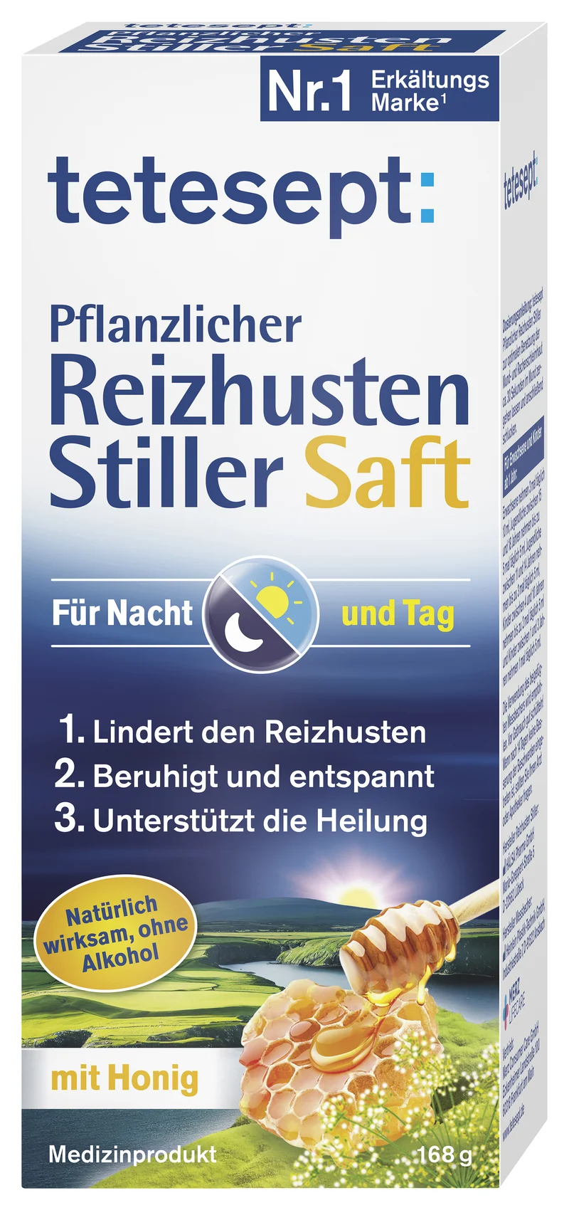 Pflanzlicher Reizhusten Stiller