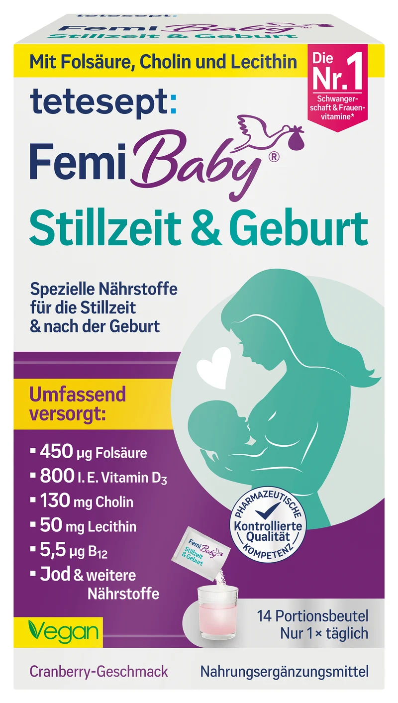 Femi Baby® Stillzeit & Geburt