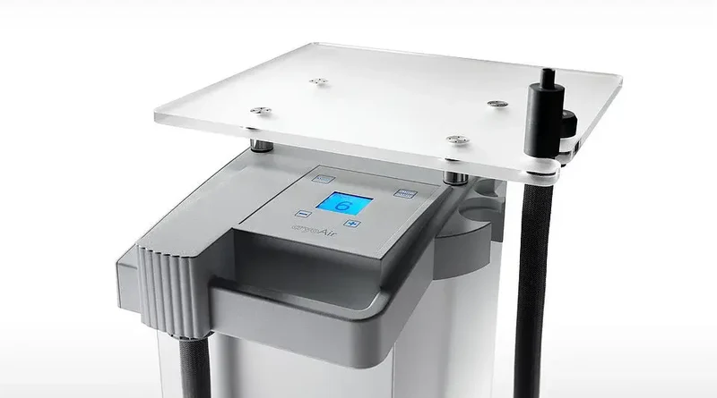 Kaltluftgerät Mecotec Cryoair für Physiotherapie