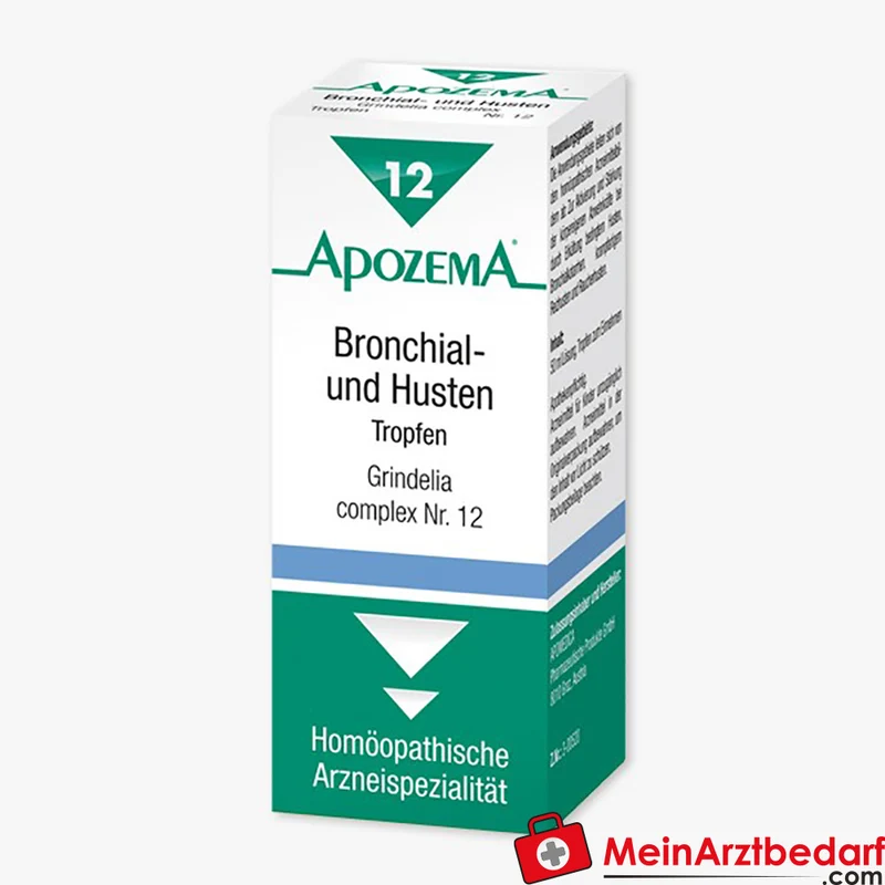 Apozema Bronchial- und Husten-Tropfen Nr.12 homöopathisch 50 ml