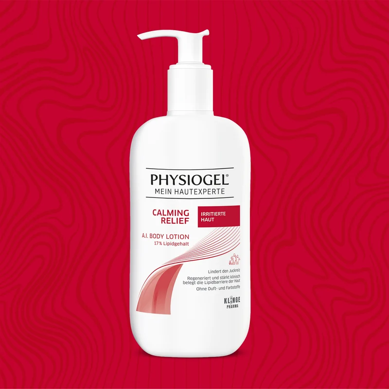 Calming Relief A.I. Body Lotion