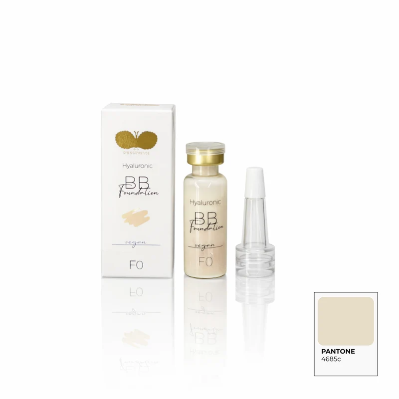 BB Glow Foundation mit Hyaluron - Farbe F0 - 5er Set plus 1 gratis - CFB Cosmetics®