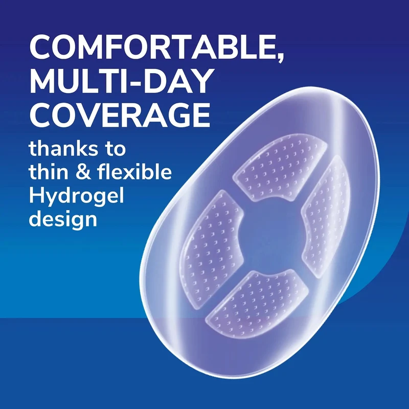 Bunion Cushions with Hydrogel Technology, Pack of 5