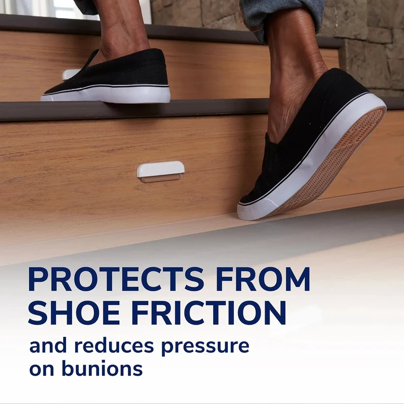 Bunion Cushions with Hydrogel Technology, Pack of 5