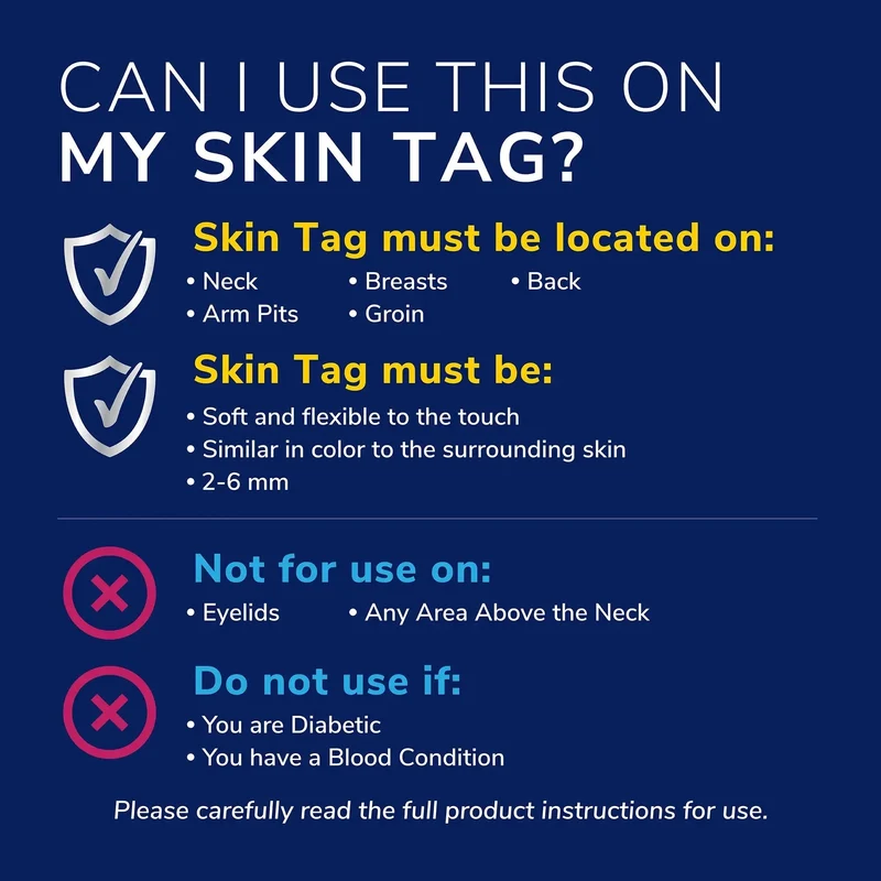 Complete Care Skin Tag Removal Kit