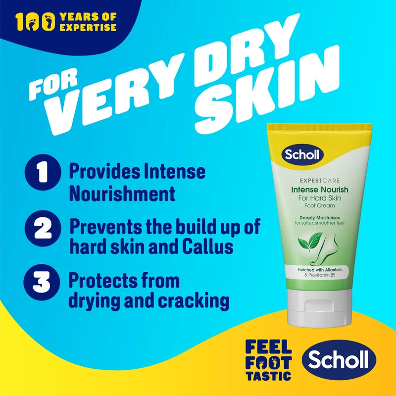 Intense Nourish for Hard Skin Foot Cream 150ml