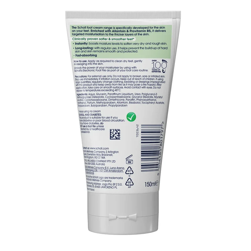 Intense Nourish for Hard Skin Foot Cream 150ml