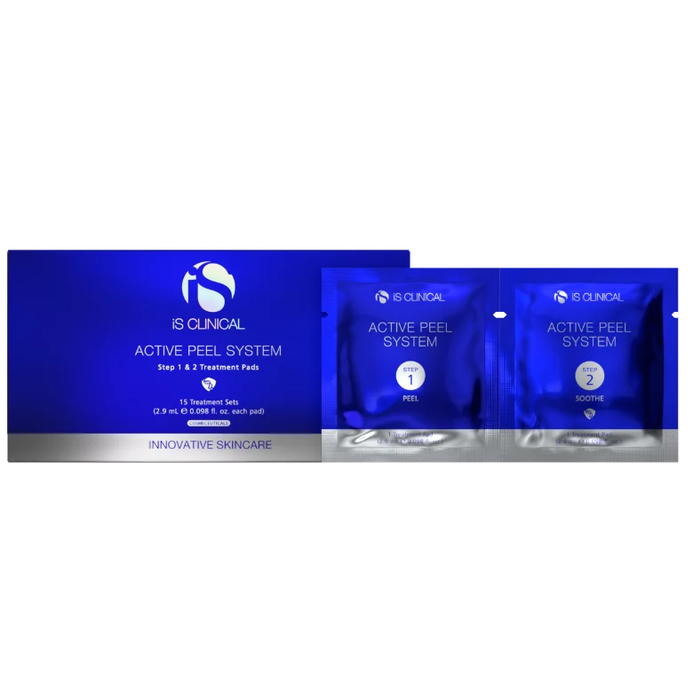 iS CLINICAL Active Peel System 15 x Doppelsachets