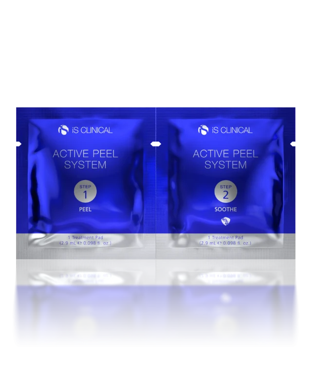 iS CLINICAL Active Peel System 15 x Doppelsachets