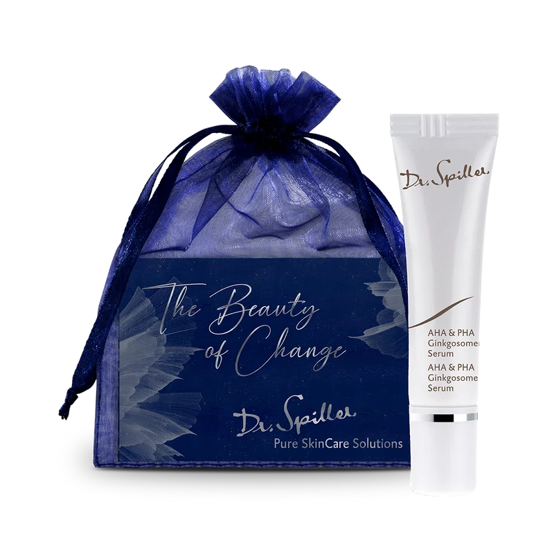 Dr. Spiller AHA & PHA Ginkgosomen Serum 10 ml