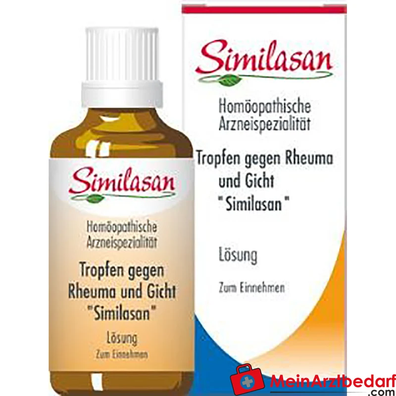 Similasan Rheuma- und Gichttropfen homöopathisch 50 ml