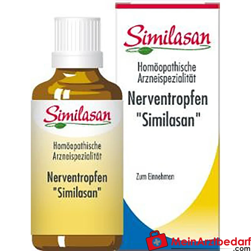 Similasan Nerventropfen 50 ml homöopathisches Arzneimittel