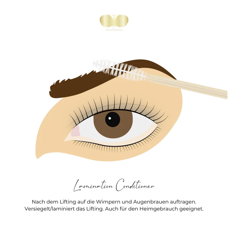 Lash & Brow Lamination Conditioner | 5er Set + 1 gratis